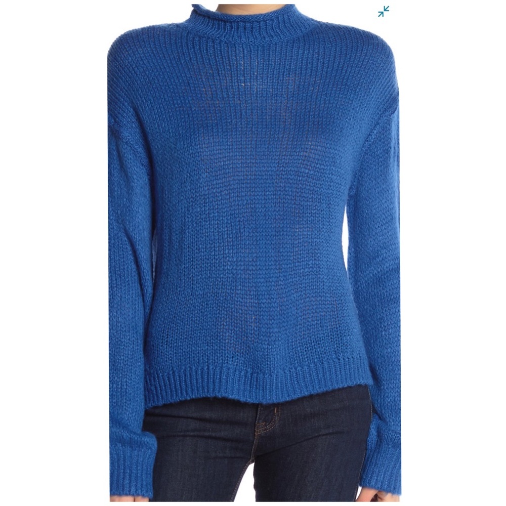 ABOUND  Mock Neck Pullover XL Sweater